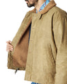 【Fortela】DECK GE001 OLI N-1 JACKET 作舊毛裏甲板夾克