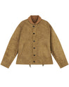 【Fortela】DECK GE001 OLI N-1 JACKET 作舊毛裏甲板夾克