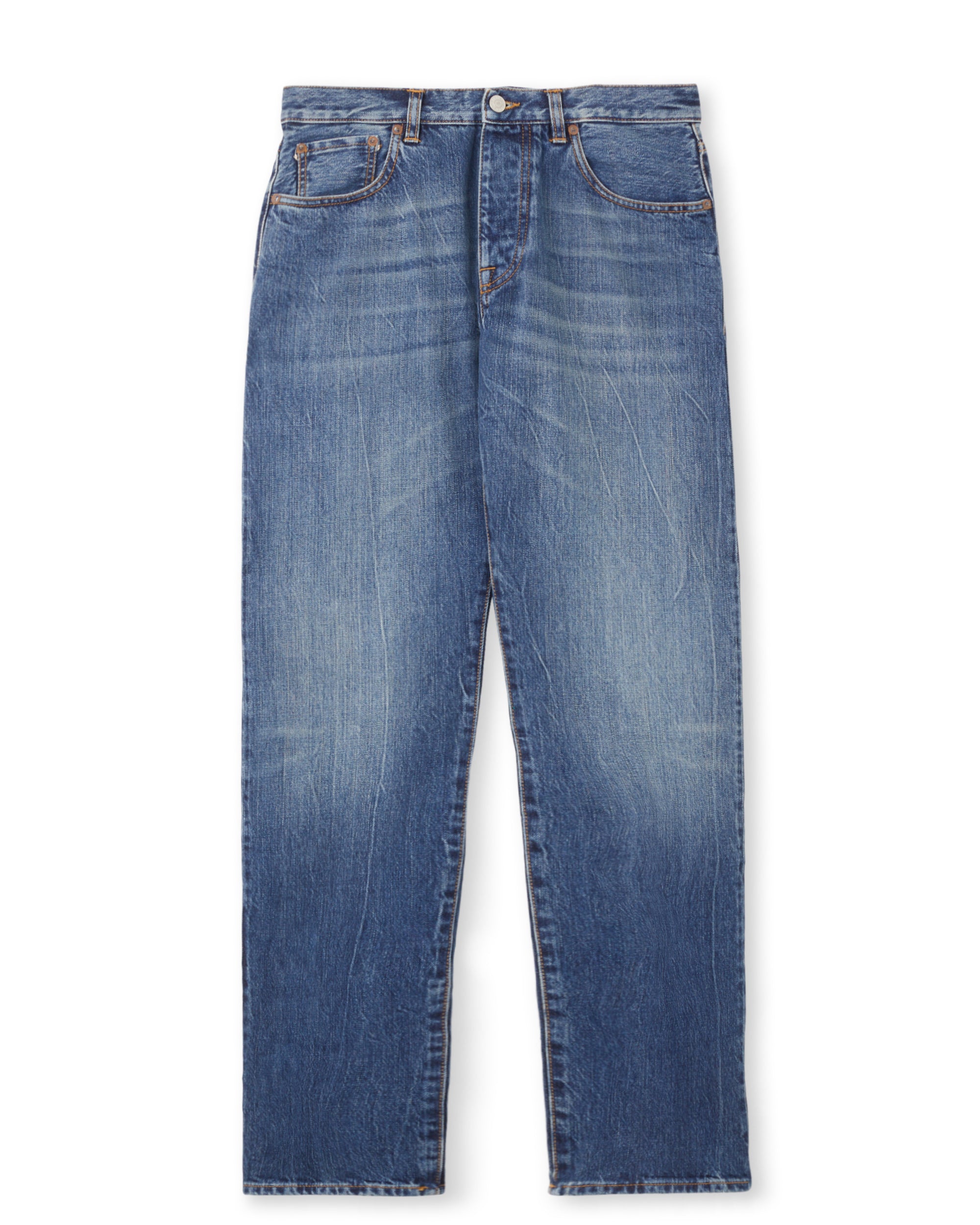Fortela】John Selvedge Denim D450 – Blue Beach Denim