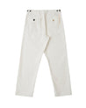 【Fortela】New Fatigue Fishbone Twill Military Pants OFF White
