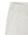【Fortela】New Fatigue Fishbone Twill Military Pants OFF White