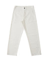 【Fortela】New Fatigue Fishbone Twill Military Pants OFF White