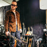 【Freenote】Calico Brown Corduroy Western Shirt