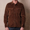 【Freenote】Calico Brown Corduroy Western Shirt