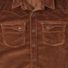 【Freenote】Calico Brown Corduroy Western Shirt