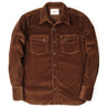 【Freenote】Calico Brown Corduroy Western Shirt