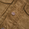 【Freenote】Classic Trucker Jacket Gold Corduroy 金色燈心絨卡車外套