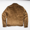 【Freenote】Classic Trucker Jacket Gold Corduroy 金色燈心絨卡車外套