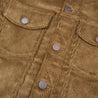 【Freenote】Classic Trucker Jacket Gold Corduroy 金色燈心絨卡車外套