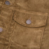 【Freenote】Classic Trucker Jacket Gold Corduroy 金色燈心絨卡車外套