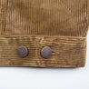 【Freenote】Classic Trucker Jacket Gold Corduroy 金色燈心絨卡車外套