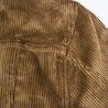 【Freenote】Classic Trucker Jacket Gold Corduroy 金色燈心絨卡車外套
