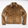 【Freenote】Classic Trucker Jacket Gold Corduroy 金色燈心絨卡車外套