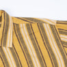 【Freenote】Hawaiian Gold Stripe Short Sleeve Shirt／復古芥末色條紋 日本麻料 夏威夷襯衫