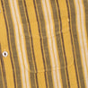 【Freenote】Hawaiian Gold Stripe Short Sleeve Shirt／復古芥末色條紋 日本麻料 夏威夷襯衫