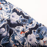 【Freenote】Hawaiian Ice Tiger Short Sleeve Shirt／藍染 冰虎 日本麻料 夏威夷襯衫
