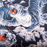 【Freenote】Hawaiian Ice Tiger Short Sleeve Shirt／藍染 冰虎 日本麻料 夏威夷襯衫