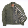 【Freenote】Riders Jacket Waxed Canvas Olive RJ-1