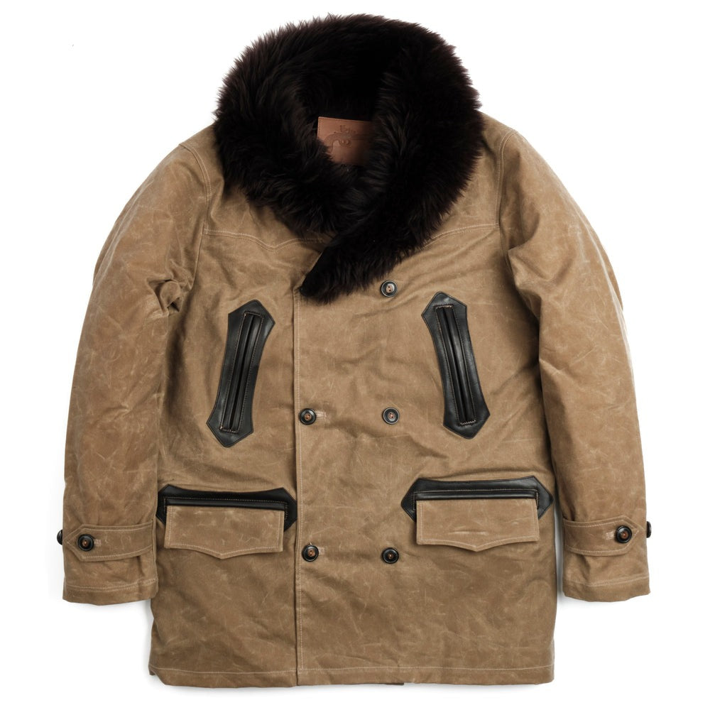smoothmood　TobaccoDesPrésLeatherJacket Suppressor Jacket - Bayleaf | Stoney Creek Hunting Gear
