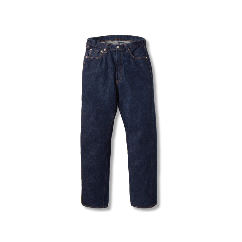 Fullcount】0105W 13.7oz Wide Straight Jeans – Blue Beach Denim
