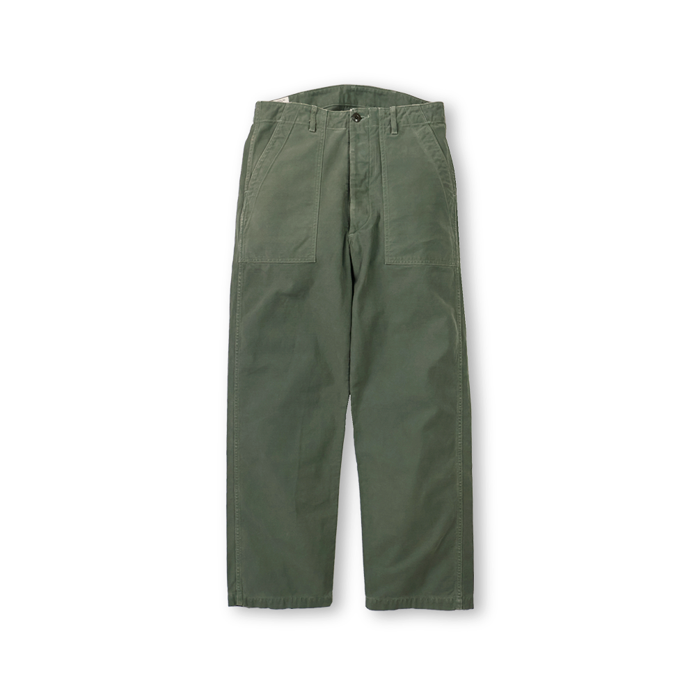 Fullcount】1992-24A Back Sateen Utility Trousers – Blue Beach Denim
