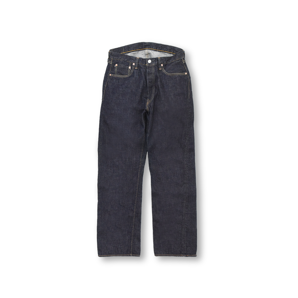 【Fullcount】0105SSW "Super Smooth" Denim Wide Straight Jeans 11.5oz 
