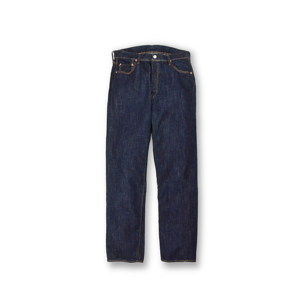 【Fullcount】1101SSW "Super Smooth" 11.5oz Denim Regular Straight Jeans 