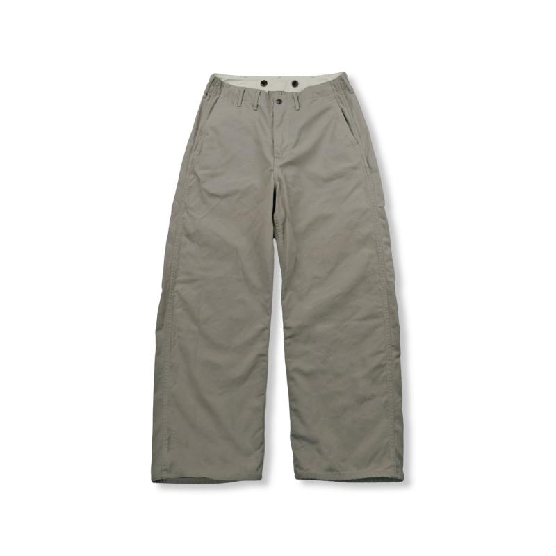 Fullcount 1142-1 Tough Dude High Twist Serge Pants S Beige