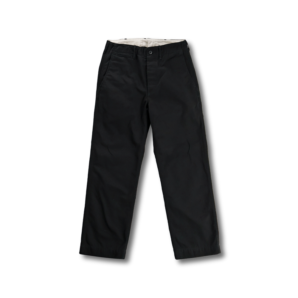 Fullcount 1153 U.S Army Tapered Chino 41 Khaki Black