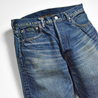 【Fullcount】1344-0105 More Than Real Wide Straight Jeans