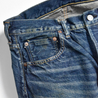 【Fullcount】1344-0105 More Than Real Wide Straight Jeans