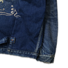 【Fullcount】2016-2107E Souvenir Embroidery Type 1 Denim Jacket HW "More Than Real"