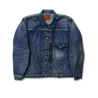 Fullcount 2016-2107E Souvenir Embroidery Type 1 Denim Jacket HW More Than Real