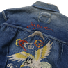 【Fullcount】2016-2107E Souvenir Embroidery Type 1 Denim Jacket HW "More Than Real"