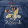 【Fullcount】2016-2107E Souvenir Embroidery Type 1 Denim Jacket HW "More Than Real"
