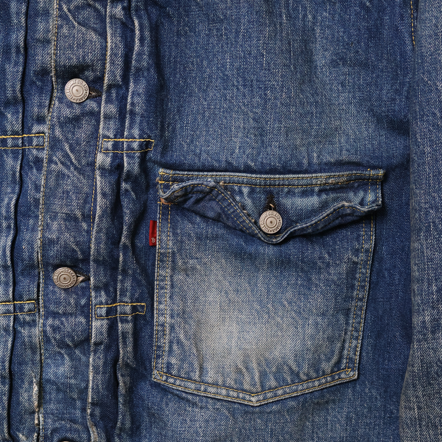 Fullcount】2016-2107E Souvenir Embroidery Type 1 Denim Jacket HW