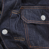 【Fullcount】2102SS Type 2 Denim Jacket Super Smooth 11.5oz 超輕薄辛巴威棉復古二代牛仔外套