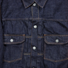 【Fullcount】2102SS Type 2 Denim Jacket Super Smooth 11.5oz 超輕薄辛巴威棉復古二代牛仔外套