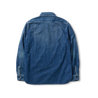 【Fullcount】4890HW-19 Zimbabwe Denim Work Shirt Heavy Worn Wash
