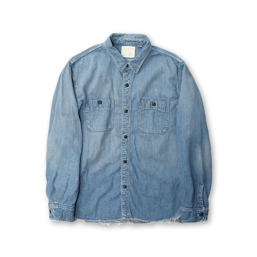 Fullcount 4890HW-24 Denim Work Shirt