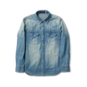 【Fullcount】4894HW Zimbabwe Denim Western Shirt 西部丹寧襯衫復古舊化版本
