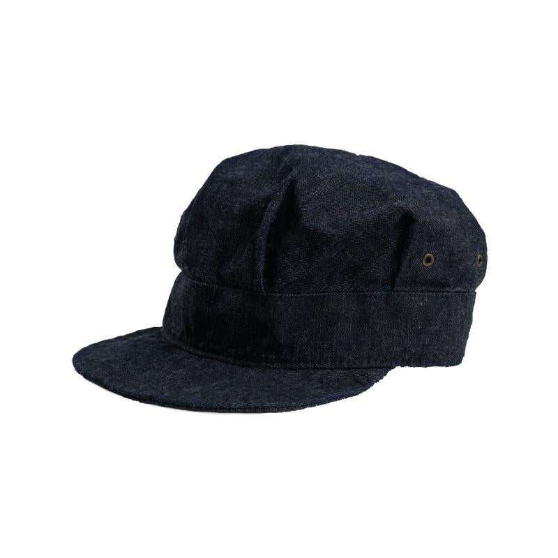 Fullcount 6260-1 Denim Railroad Cap