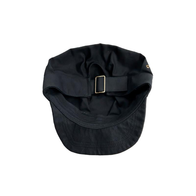 Nabeksium Rd Cap 【Fullcount】Herringbone Rail Road Cap 鐵路工人人字紋高頂工作帽 – Blue Beach Denim