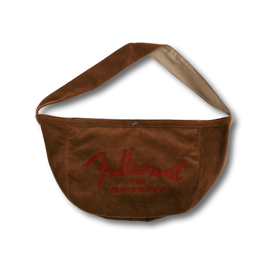 Fullcount 6265 News Paper Bag Camel Corduroy