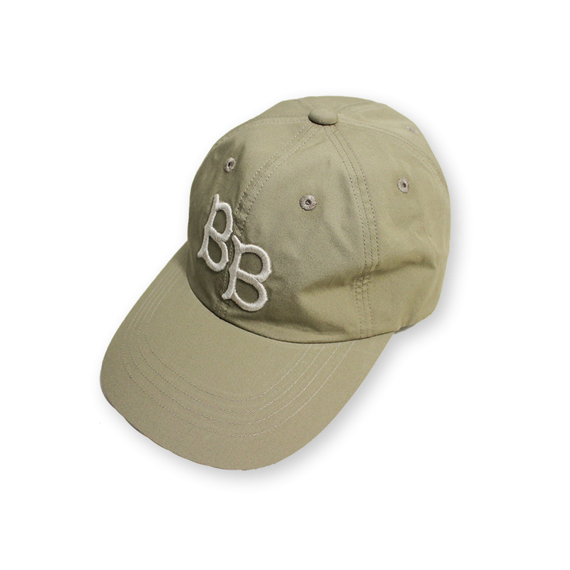 Fullcount BBJ Classic Logo Cap Beige 