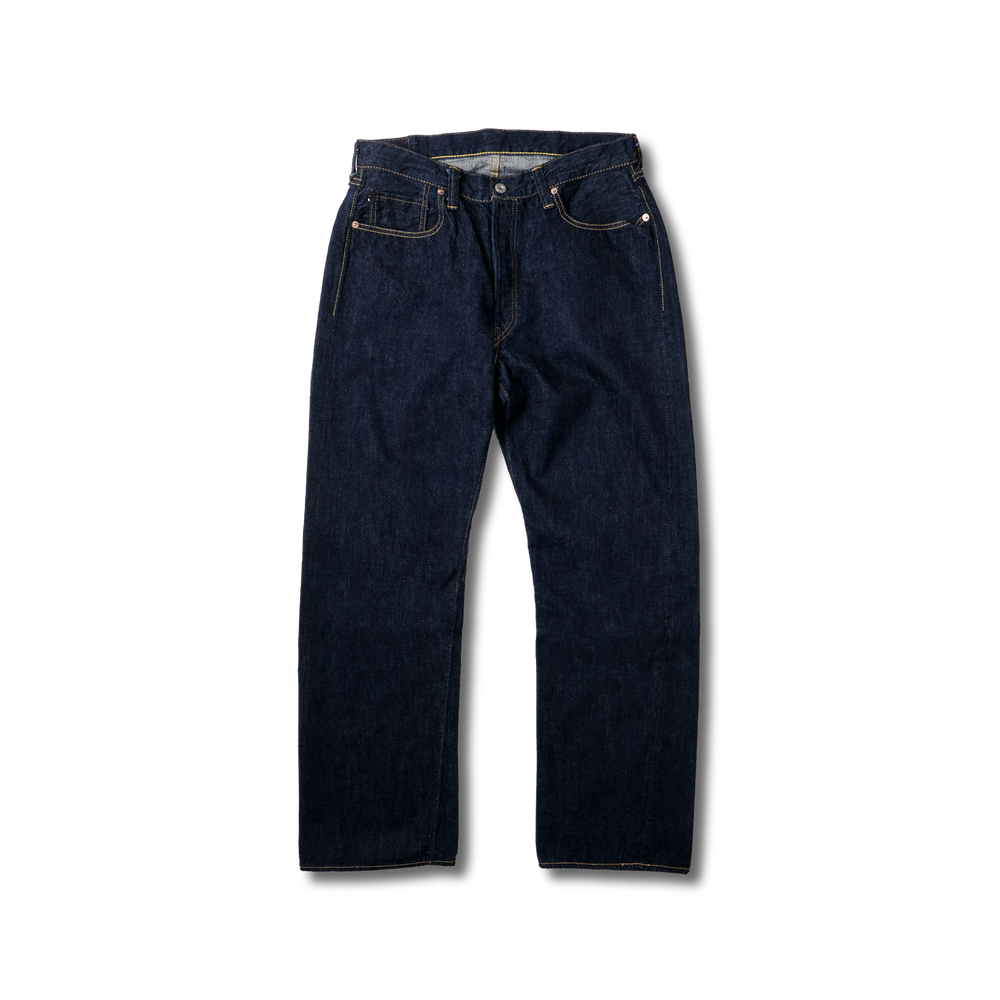 Fullcount S0105SSW Super Smooth 11.5oz Selvedge wide straight jeans