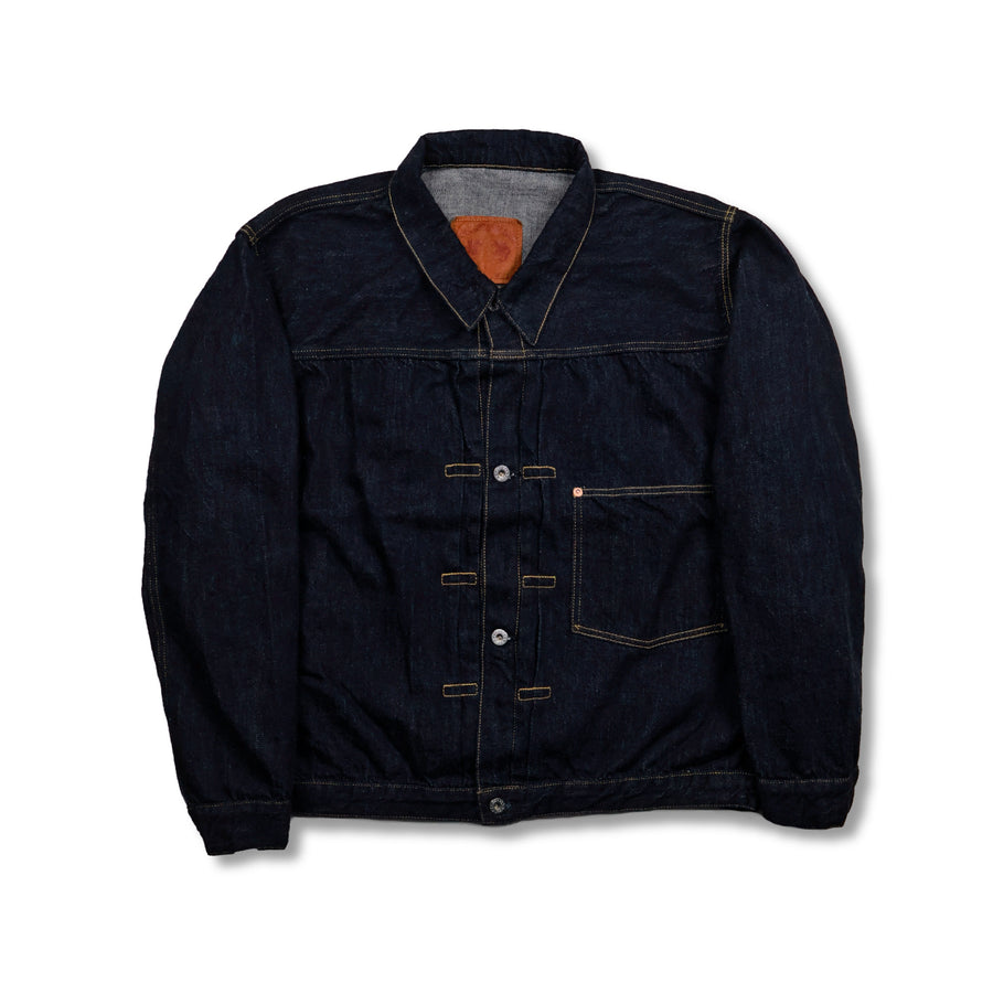 Fullcount】S2107SSW WWII Model 11.5oz Super Smooth Denim Jacket