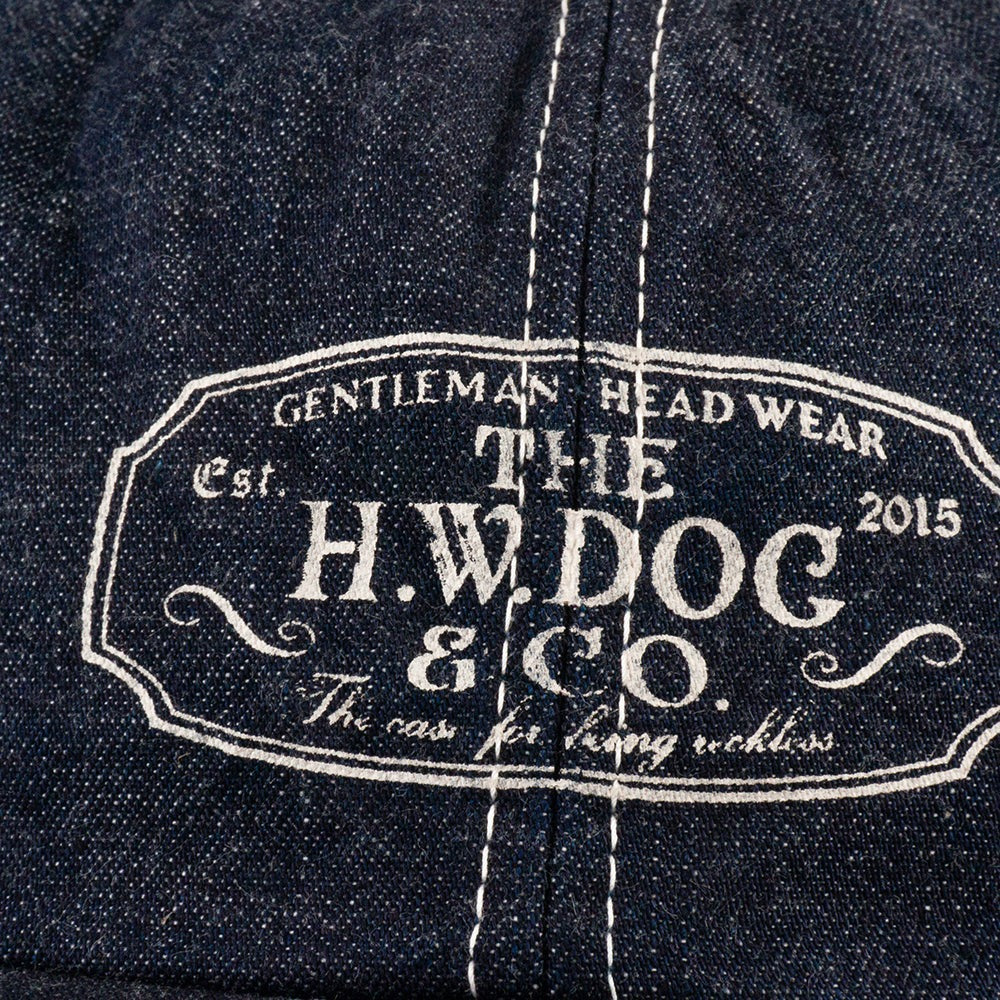 H.W.Dog&Co.】D-00004D Trucker Cap-D – Blue Beach Denim