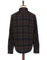 【Indigofera】Bryson Shirt Flannel Check Black/Brown