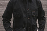 【Indigofera】Cooper Shirt Soot Black Denim